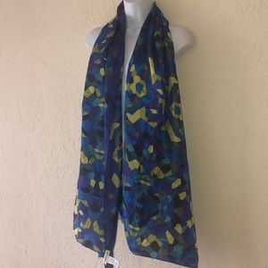 COLDWATER CREEK silk SCARF- NEW!